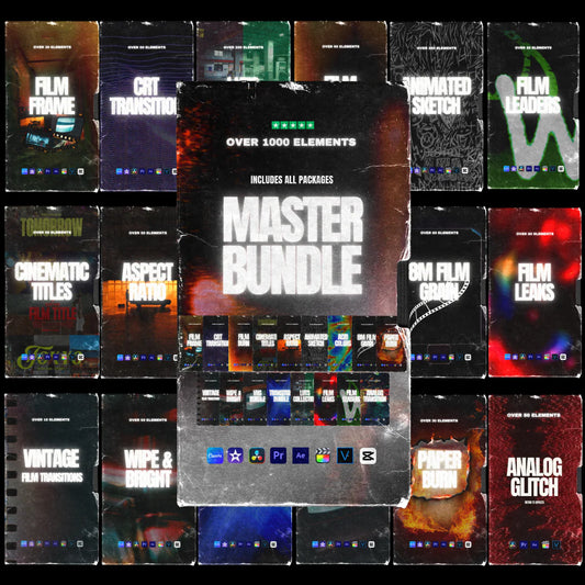 Premium Editing Master Bundle