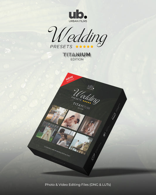 Urban Films Wedding Presets Pack