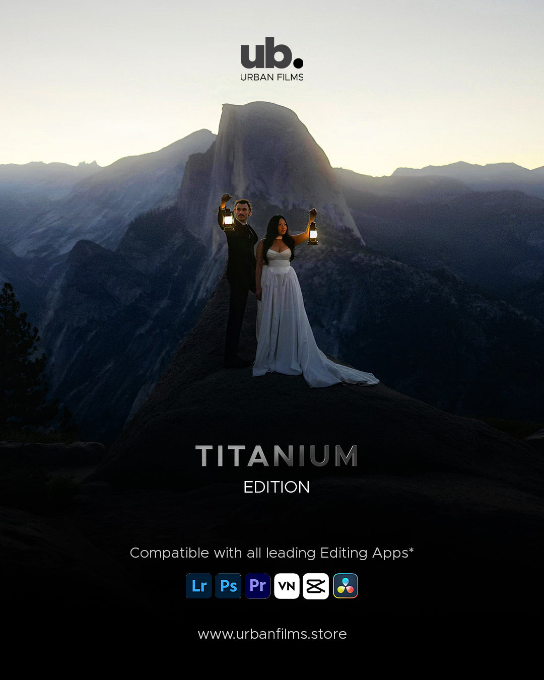 Urban Films Wedding Presets Pack