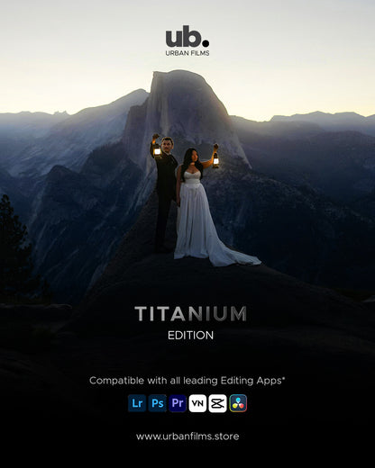 Urban Films Wedding Presets Pack