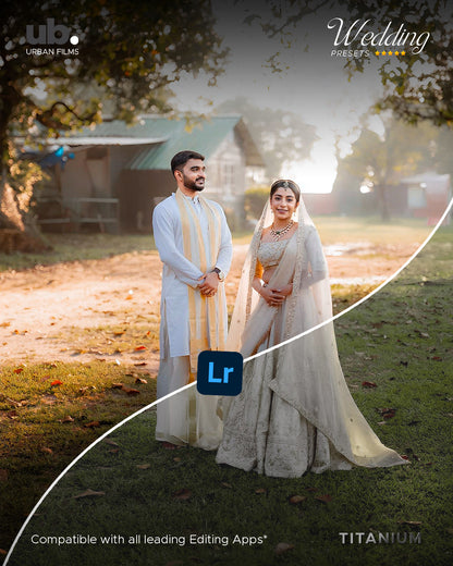 Urban Films Wedding Presets Pack