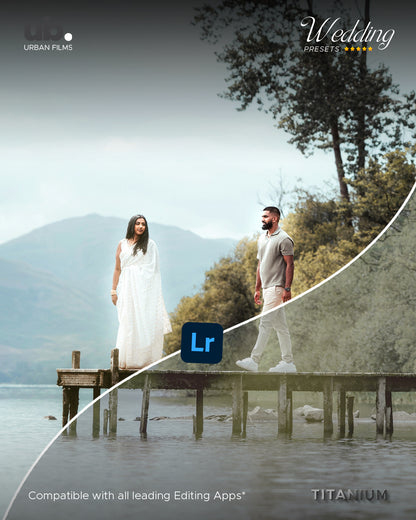 Urban Films Wedding Presets Pack