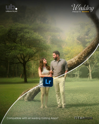 Urban Films Wedding Presets Pack