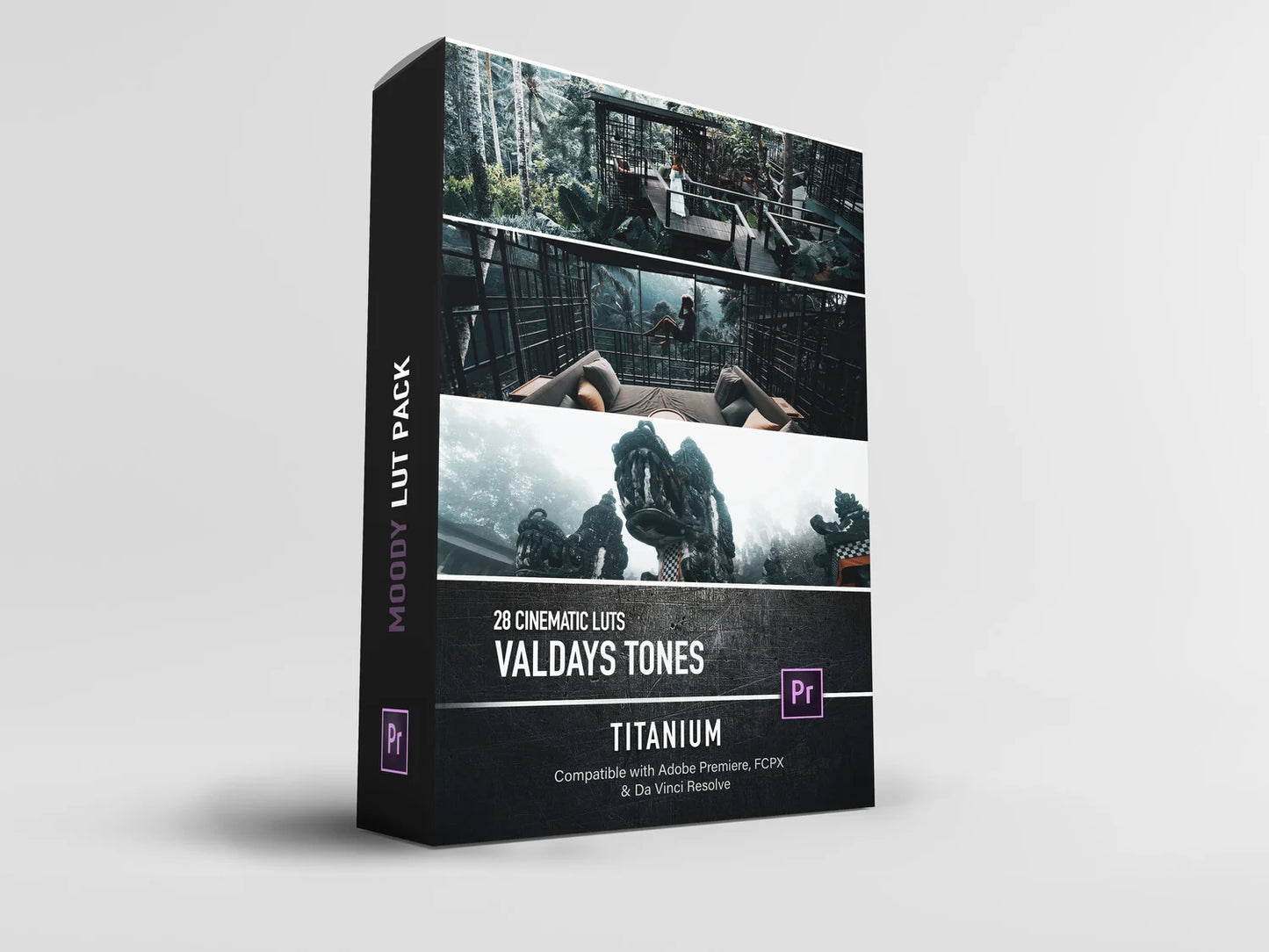 Titanium LUT Pack (Master)