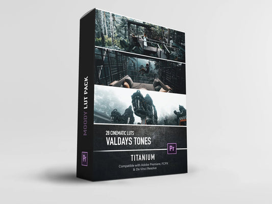Titanium LUT Pack (Master)