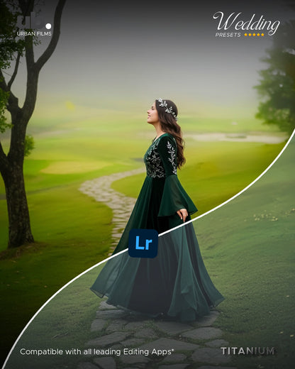 Urban Films Wedding Presets Pack