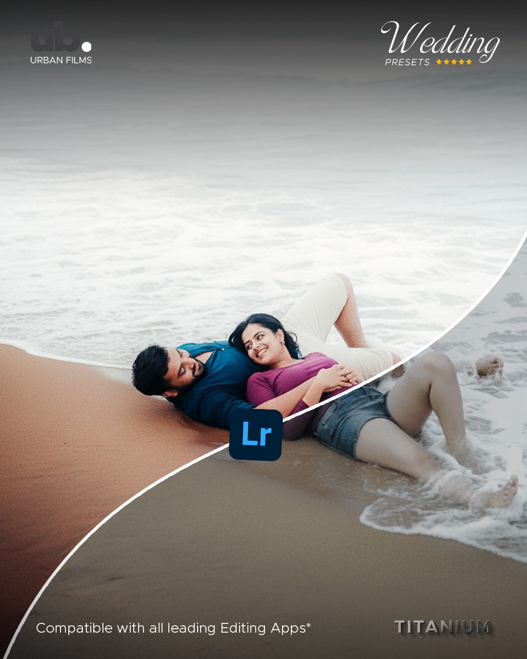 Urban Films Wedding Presets Pack