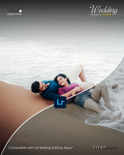 Urban Films Wedding Presets Pack